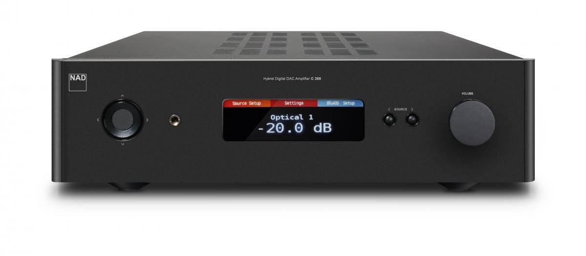 NAD Classic C388 stereo integrated amplifier NAD - Brisbane HiFi