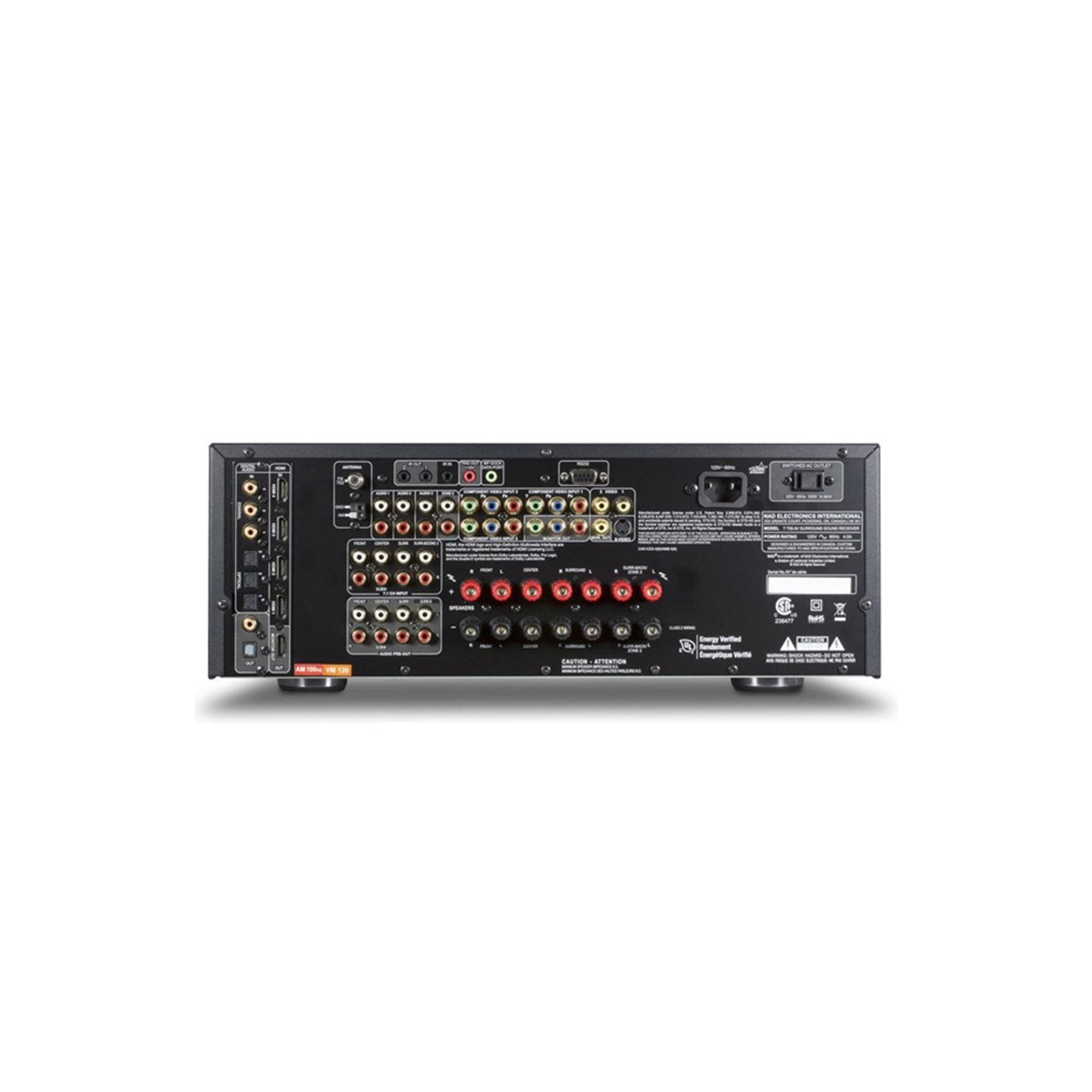 NAD T 758 V3i A/V Surround Sound Receiver NAD - Brisbane HiFi