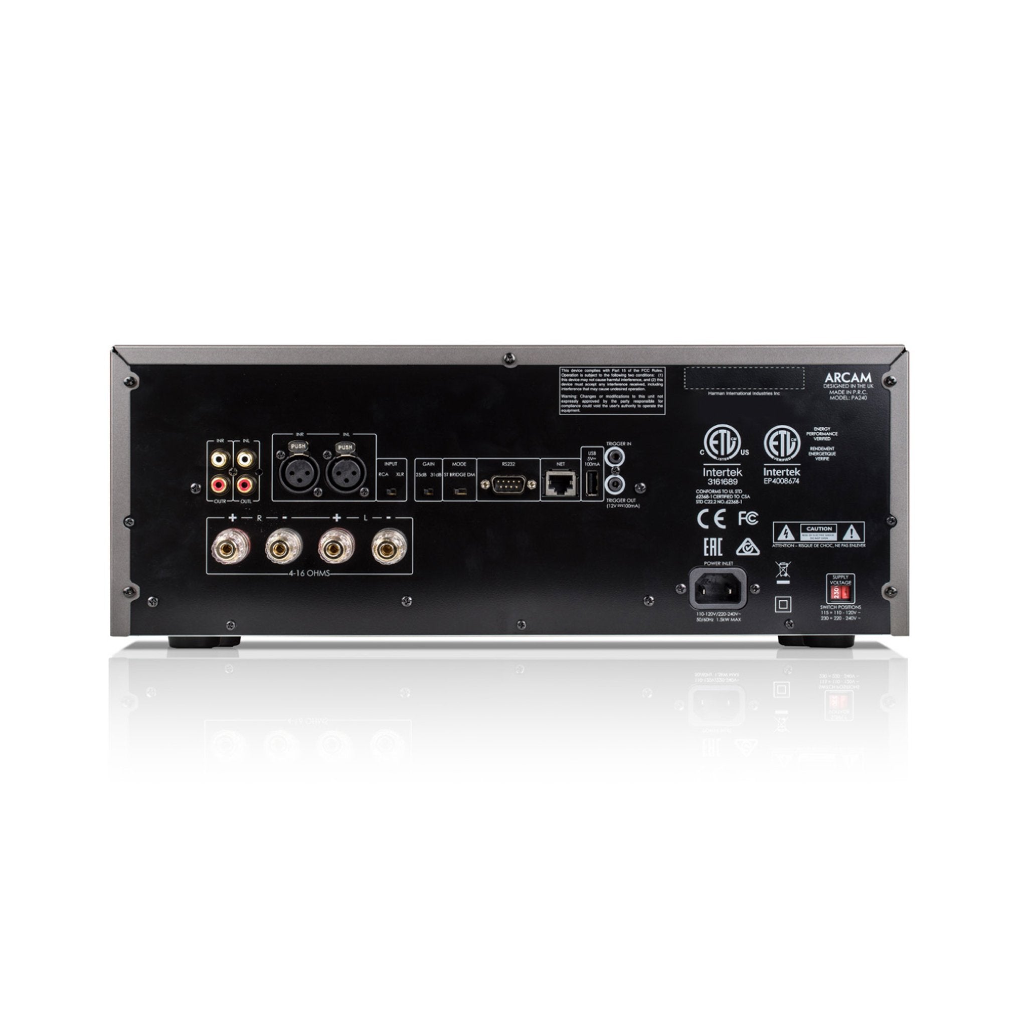 PA240 Arcam Power Amplifier ARCAM - Brisbane HiFi