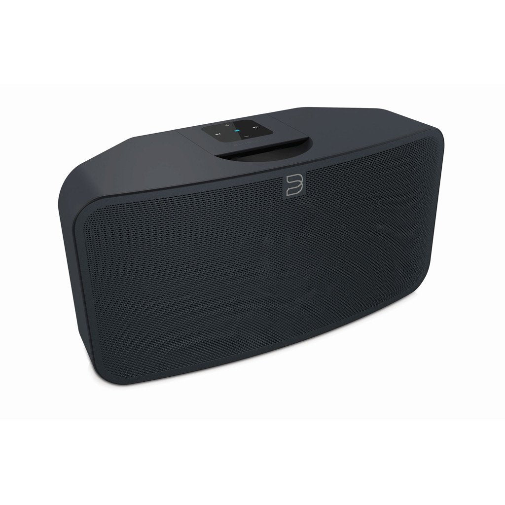 Black Pulse Mini 2i Compact All In One Internet/Network Music Streamer BlueSound - Brisbane HiFi