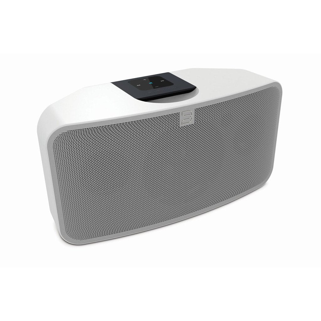 White Pulse Mini 2i Compact All In One Internet/Network Music Streamer BlueSound - Brisbane HiFi