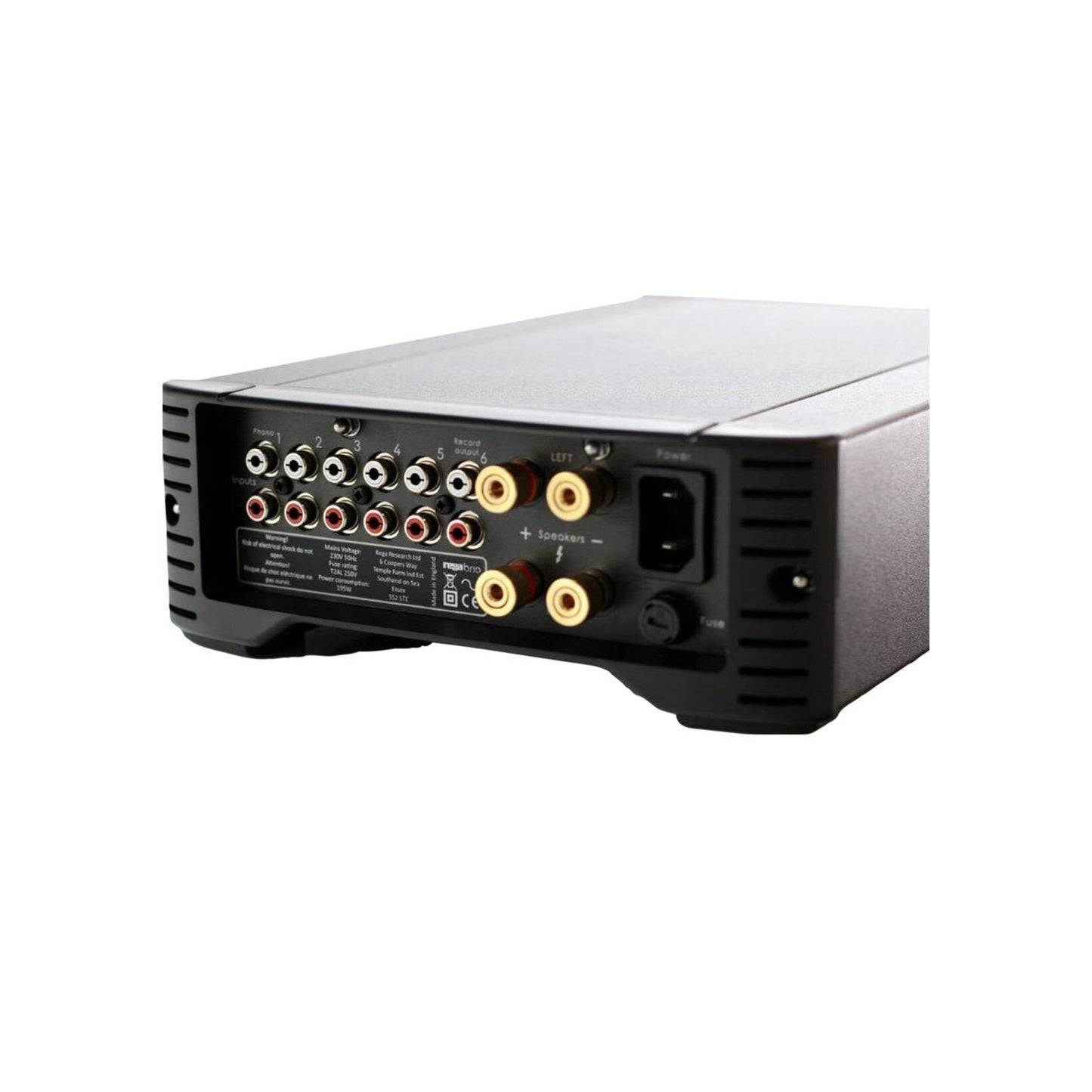 Rega Brio R MkII Integrated Amplifier Rega - Brisbane HiFi