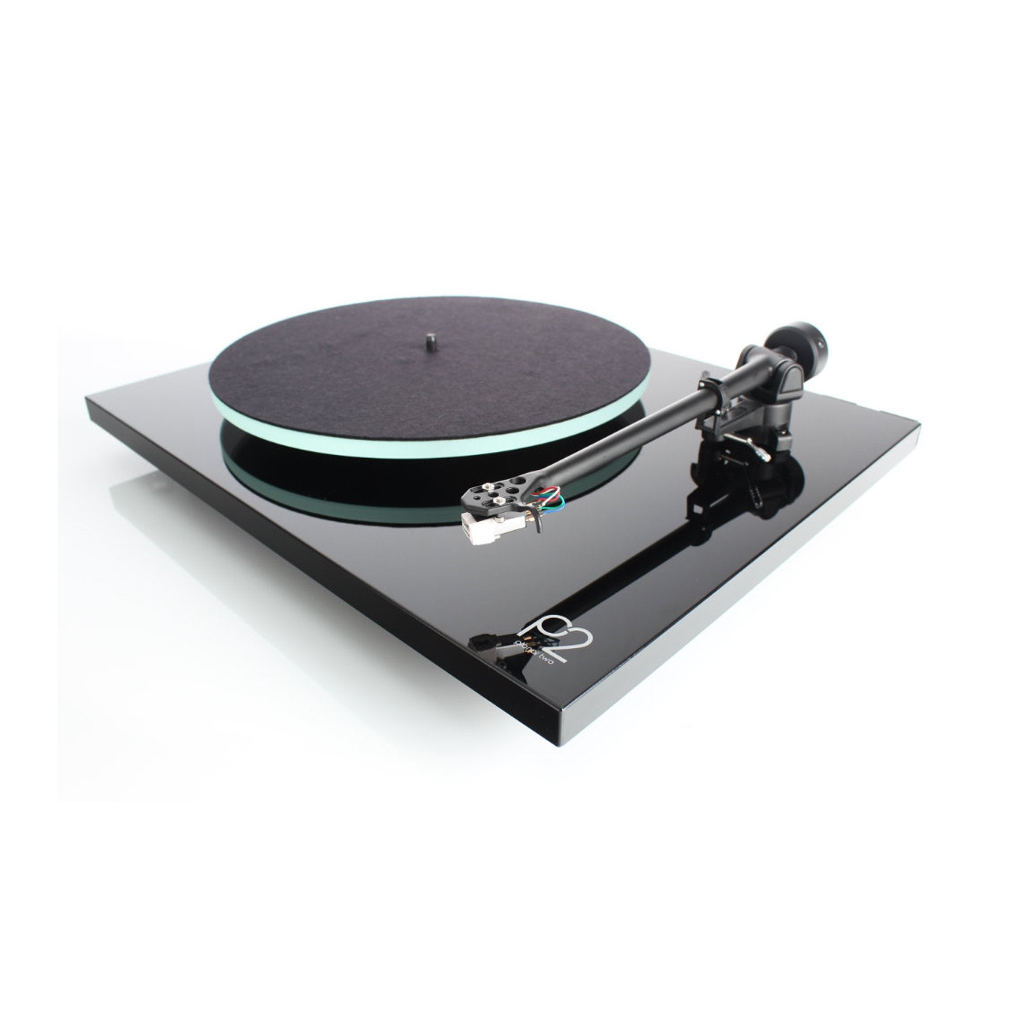 Gloss Black / None Rega Planar 2 Rega - Brisbane HiFi