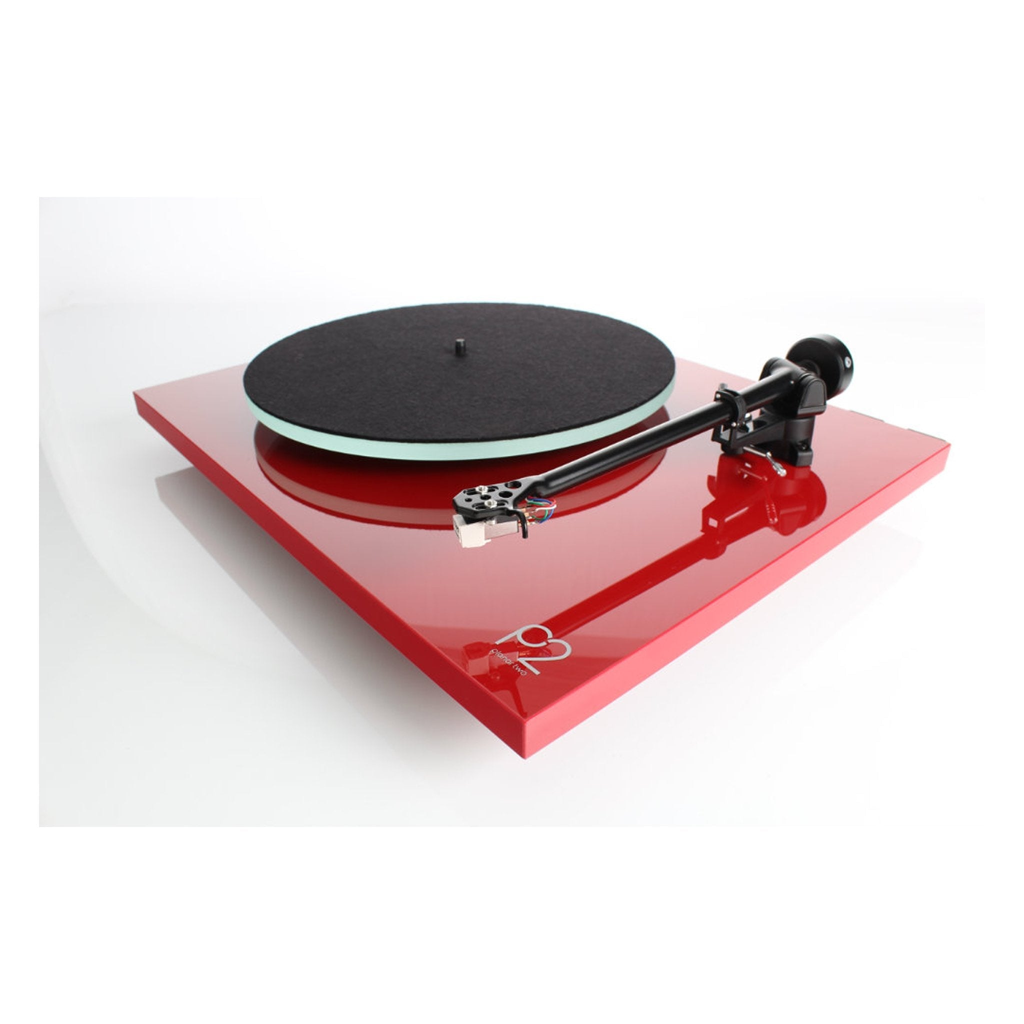 Gloss Red / None Rega Planar 2 Rega - Brisbane HiFi