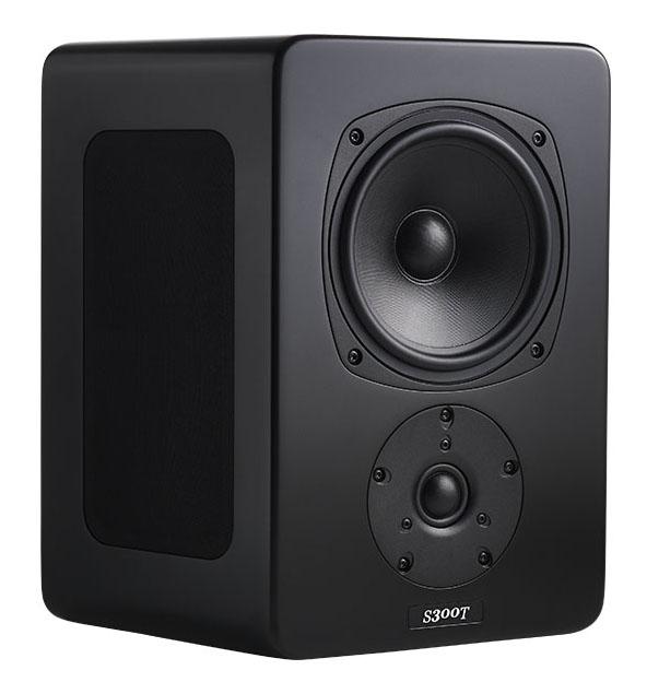 Black S300T Ultra Tripole Rear Speakers M&K Sound - Brisbane HiFi