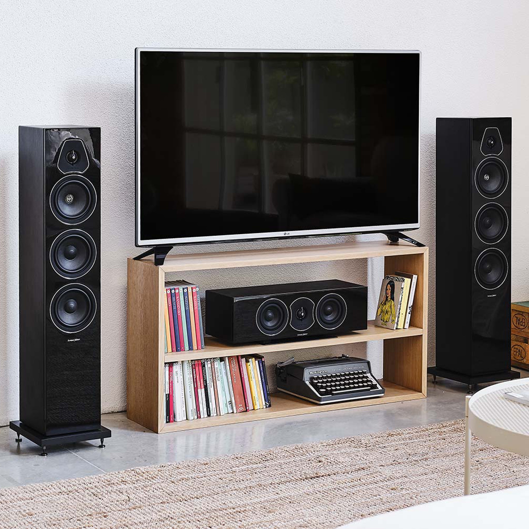 Sonus Faber Lumina CI Central Channel Speaker Sonus Faber - Brisbane HiFi