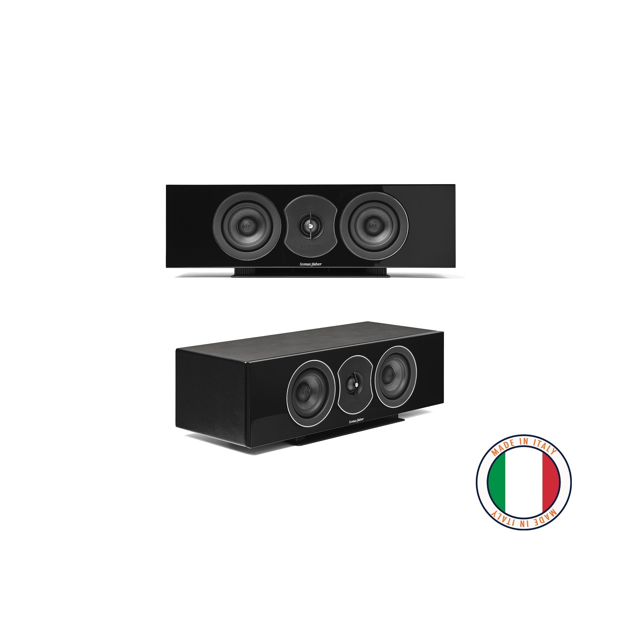 Black Sonus Faber Lumina CI Central Channel Speaker Sonus Faber - Brisbane HiFi