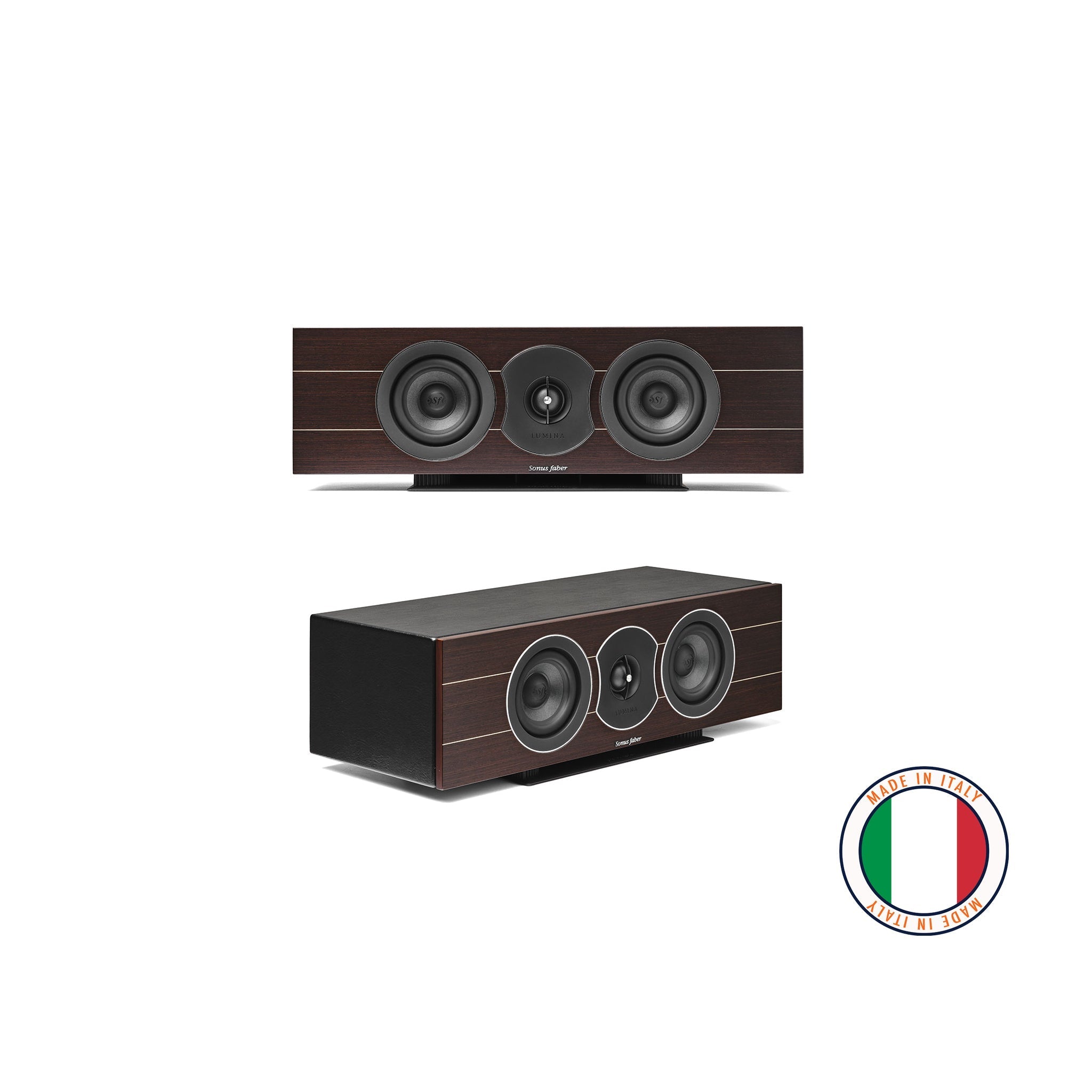 Wenge Sonus Faber Lumina CI Central Channel Speaker Sonus Faber - Brisbane HiFi