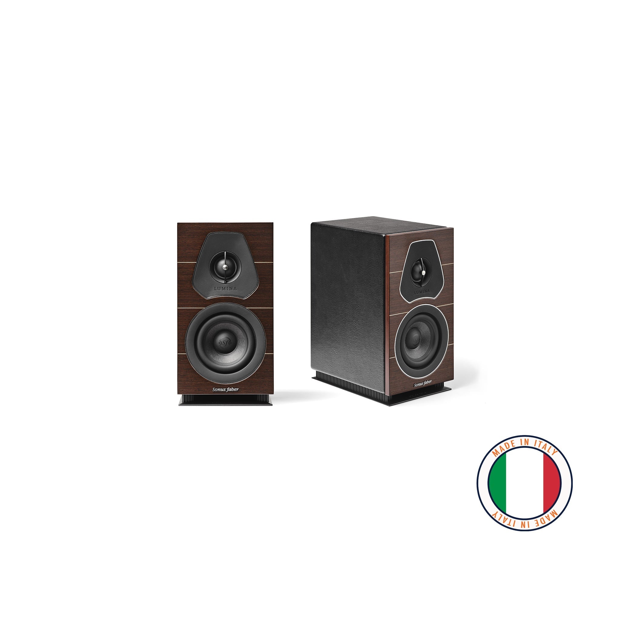 Wenge Sonus Faber Lumina I Bookshelf Speaker Sonus Faber - Brisbane HiFi