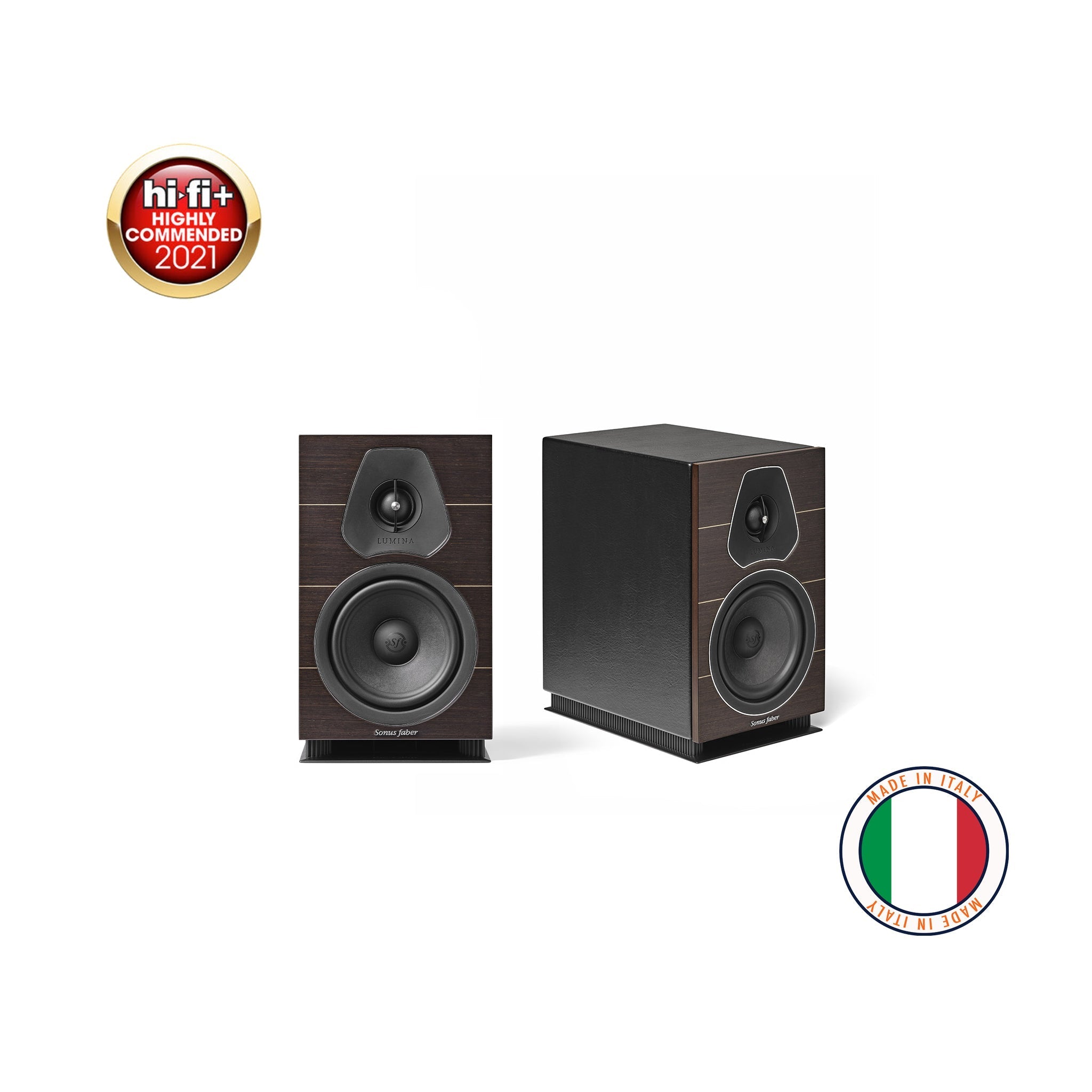 Wenge Sonus Faber Lumina II two-way Bookshelf Speaker Sonus Faber - Brisbane HiFi