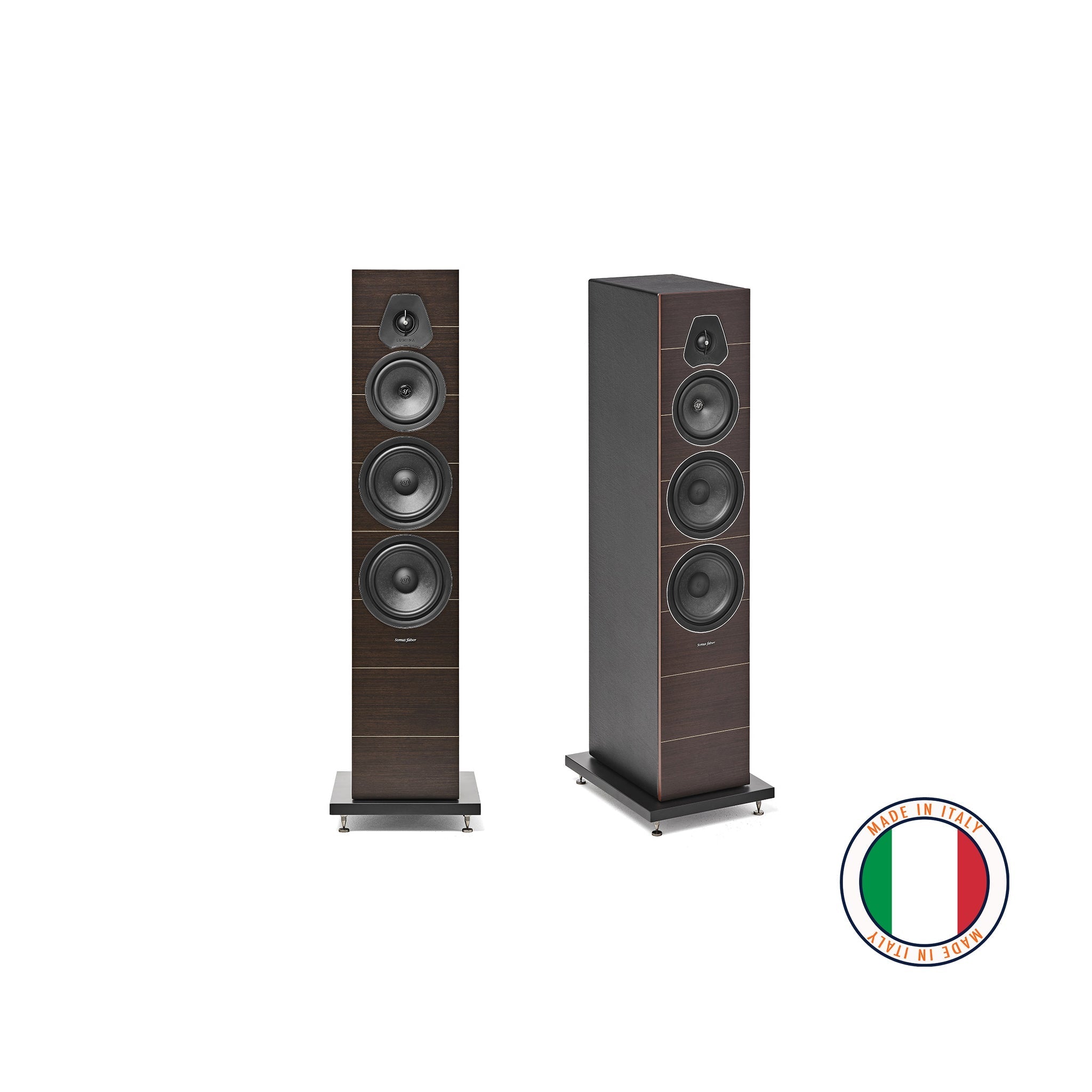 Wenge Sonus Faber Lumina V three-way Floorstanding Speaker Sonus Faber - Brisbane HiFi