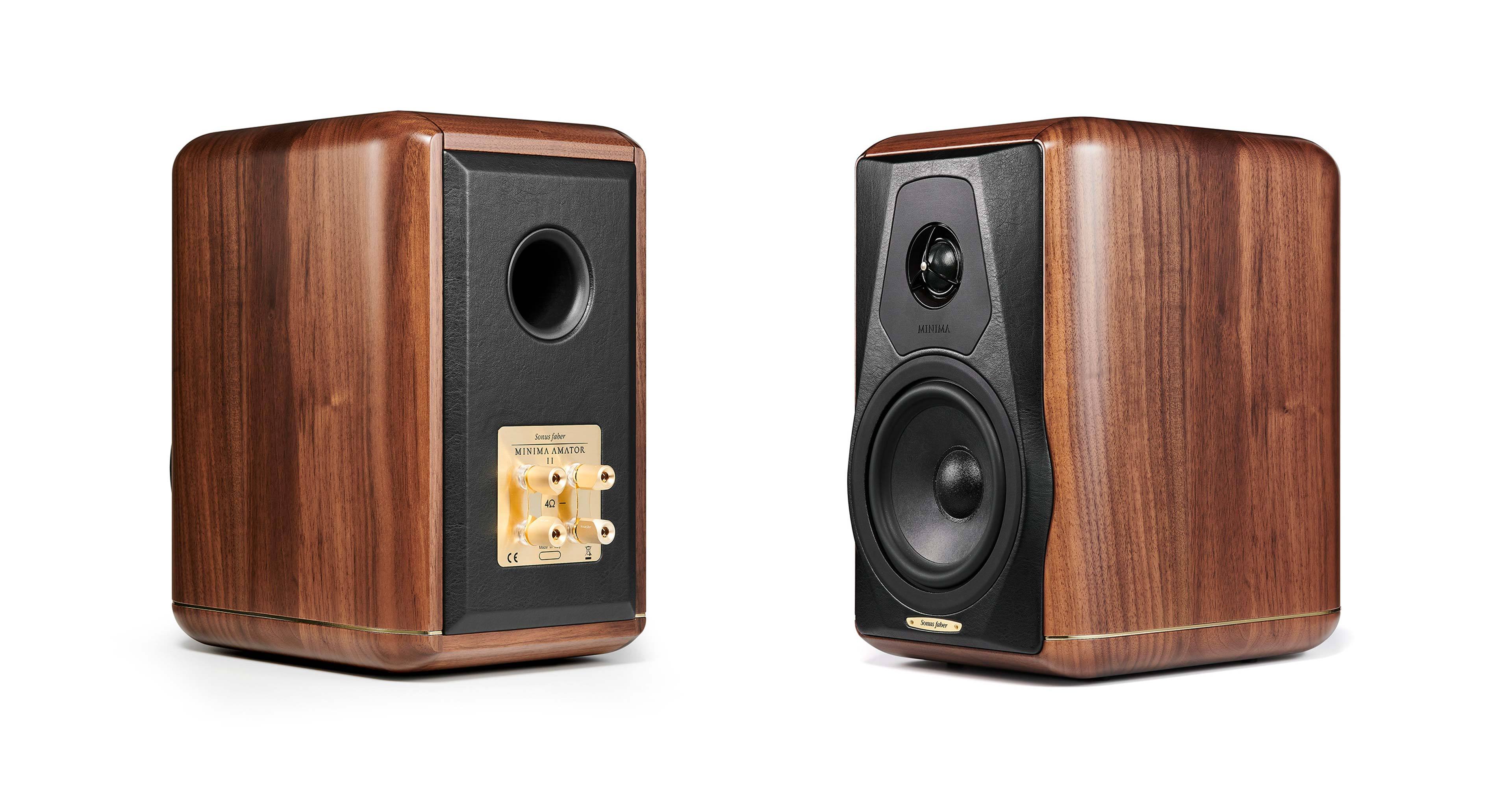 Sonus Faber Minima Amator II Sonus Faber - Brisbane HiFi