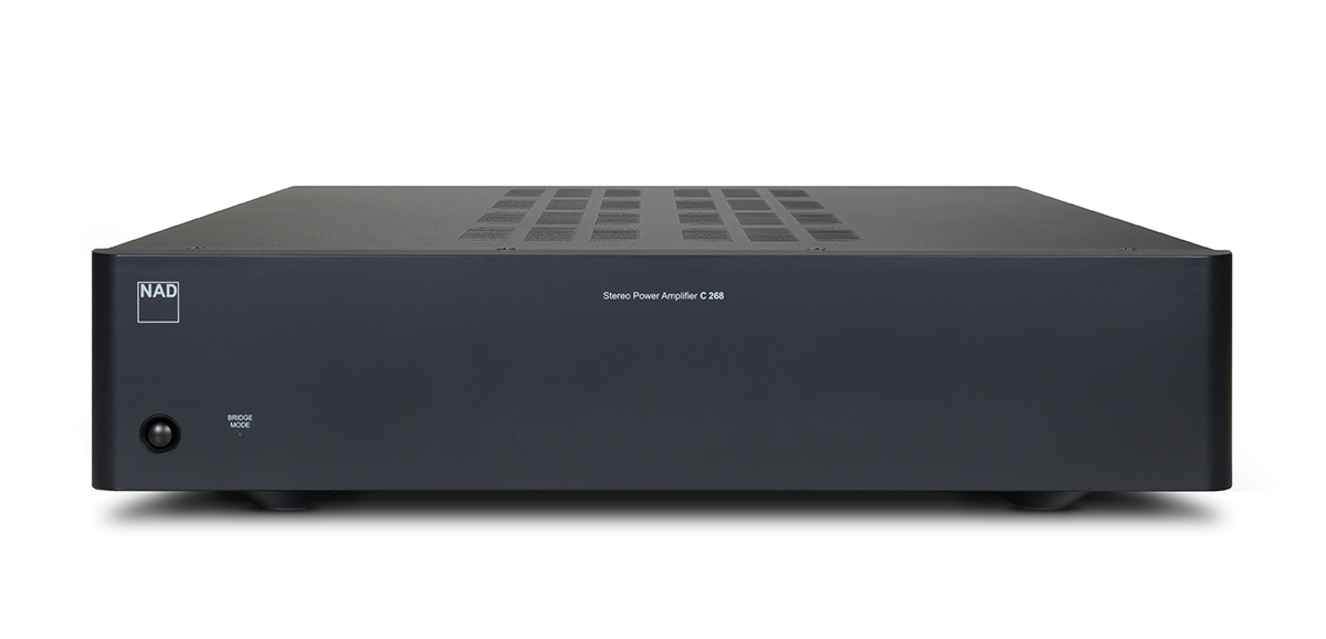 NAD C 268 Stereo Power Amplifier NAD - Brisbane HiFi
