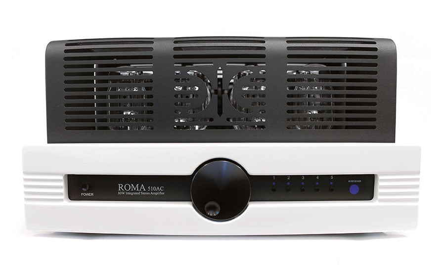 White Synthesis Roma 510AC 80W Integrated Stereo Tube Amplifier Synthesis - Brisbane HiFi