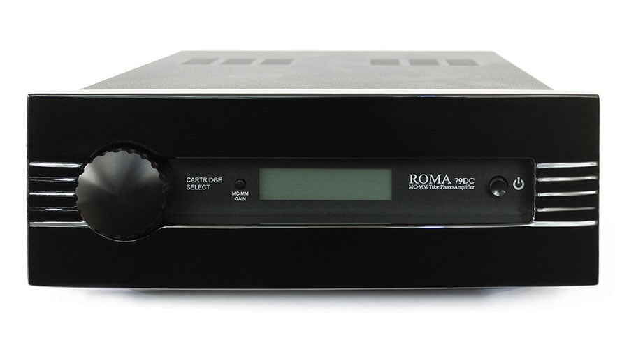 Black Synthesis Roma 79DC Tube Phono Stage MM-MC Synthesis - Brisbane HiFi