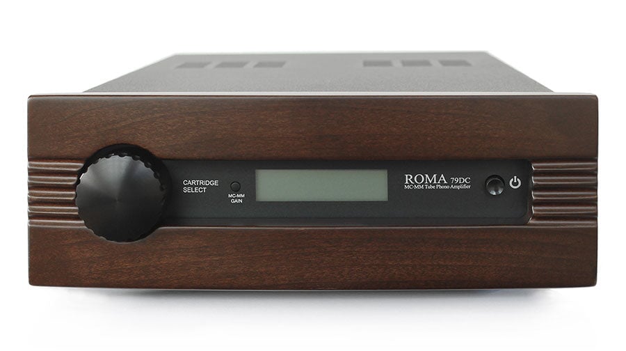 Walnut Synthesis Roma 79DC Tube Phono Stage MM-MC Synthesis - Brisbane HiFi