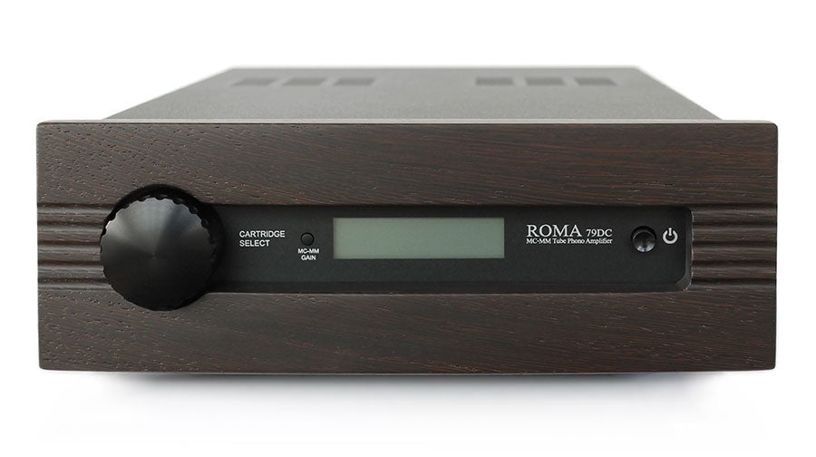 Wenge Synthesis Roma 79DC Tube Phono Stage MM-MC Synthesis - Brisbane HiFi