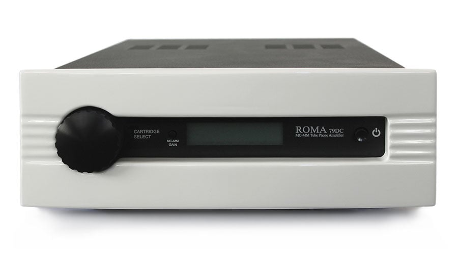 White Synthesis Roma 79DC Tube Phono Stage MM-MC Synthesis - Brisbane HiFi