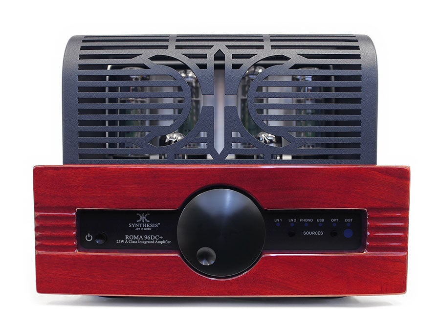 Wood Synthesis Roma 96DC+ 25W Pure A Class Integrated Stereo Amplifier Synthesis - Brisbane HiFi
