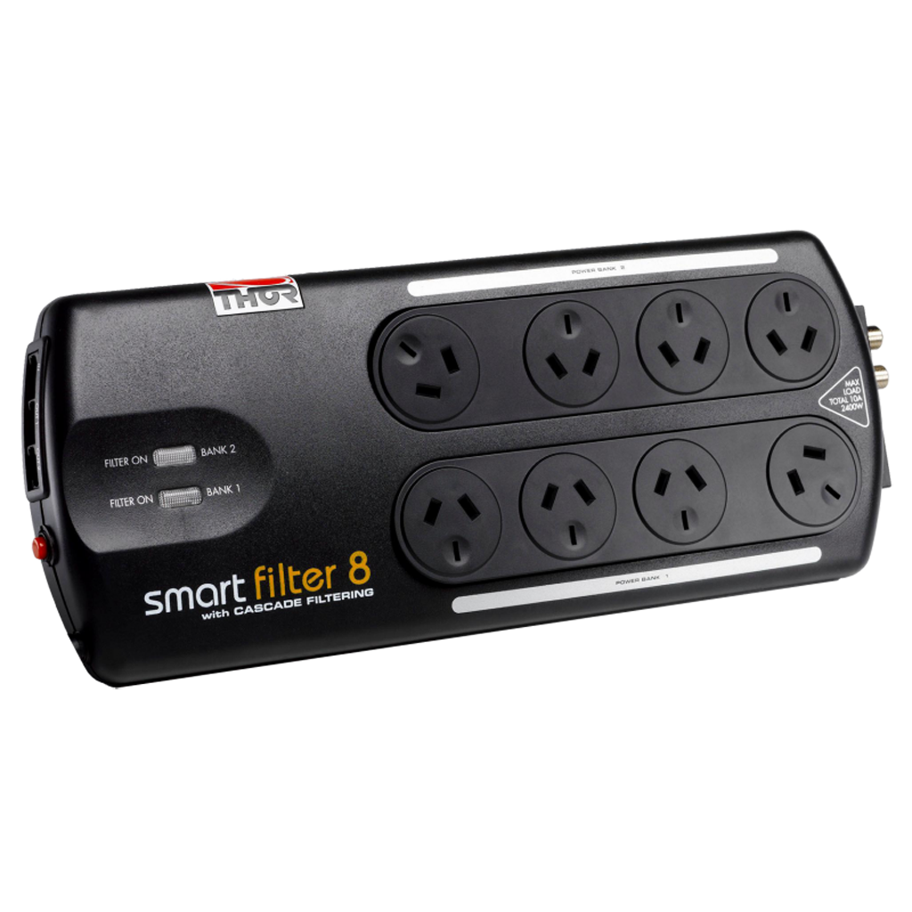 THOR Technologies Smart Filter 8 B8F Power Filter THOR Technologies - Brisbane HiFi