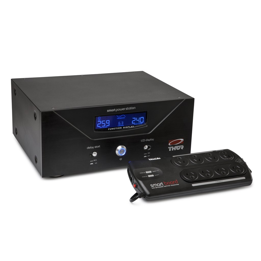 THOR Technologies Smart Power Station PS10 Power Conditioner THOR Technologies - Brisbane HiFi