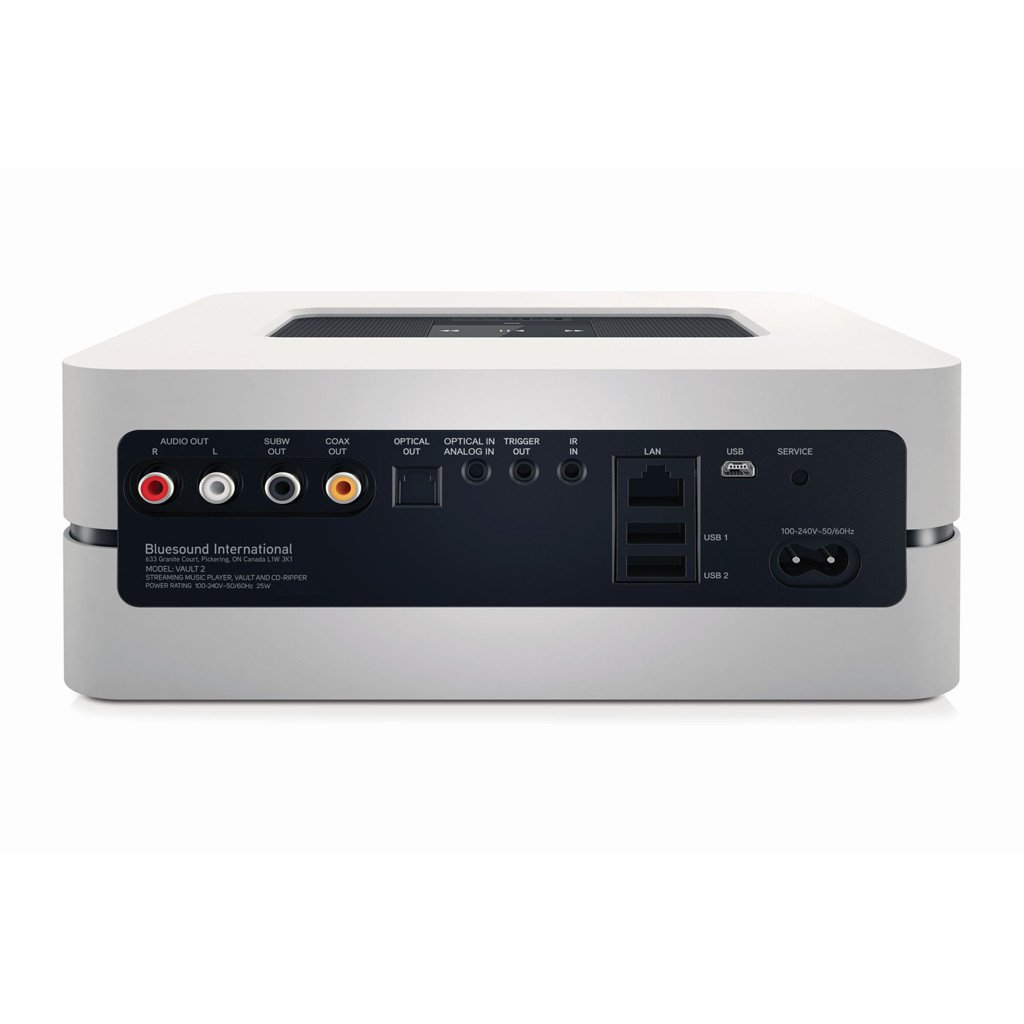 Vault 2i High-Res 2TB Network Hard Drive CD Ripper and Streamer BlueSound - Brisbane HiFi