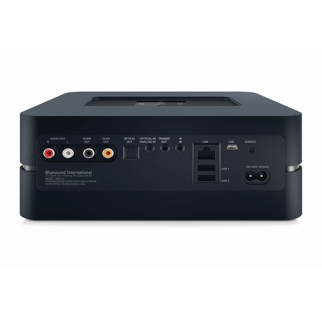 Vault 2i High-Res 2TB Network Hard Drive CD Ripper and Streamer BlueSound - Brisbane HiFi