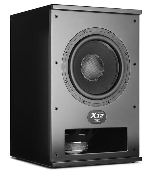 X12 Dual Powered Subwoofer M&K Sound - Brisbane HiFi