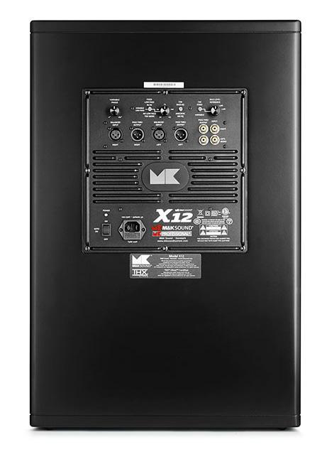 X12 Dual Powered Subwoofer M&K Sound - Brisbane HiFi