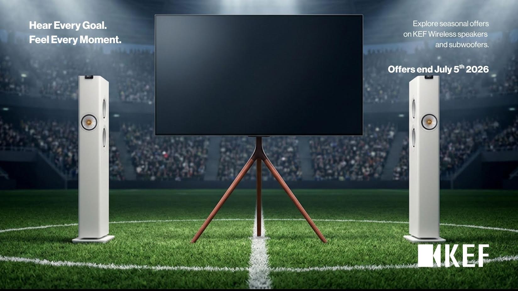 KEF LS End-Year Promo