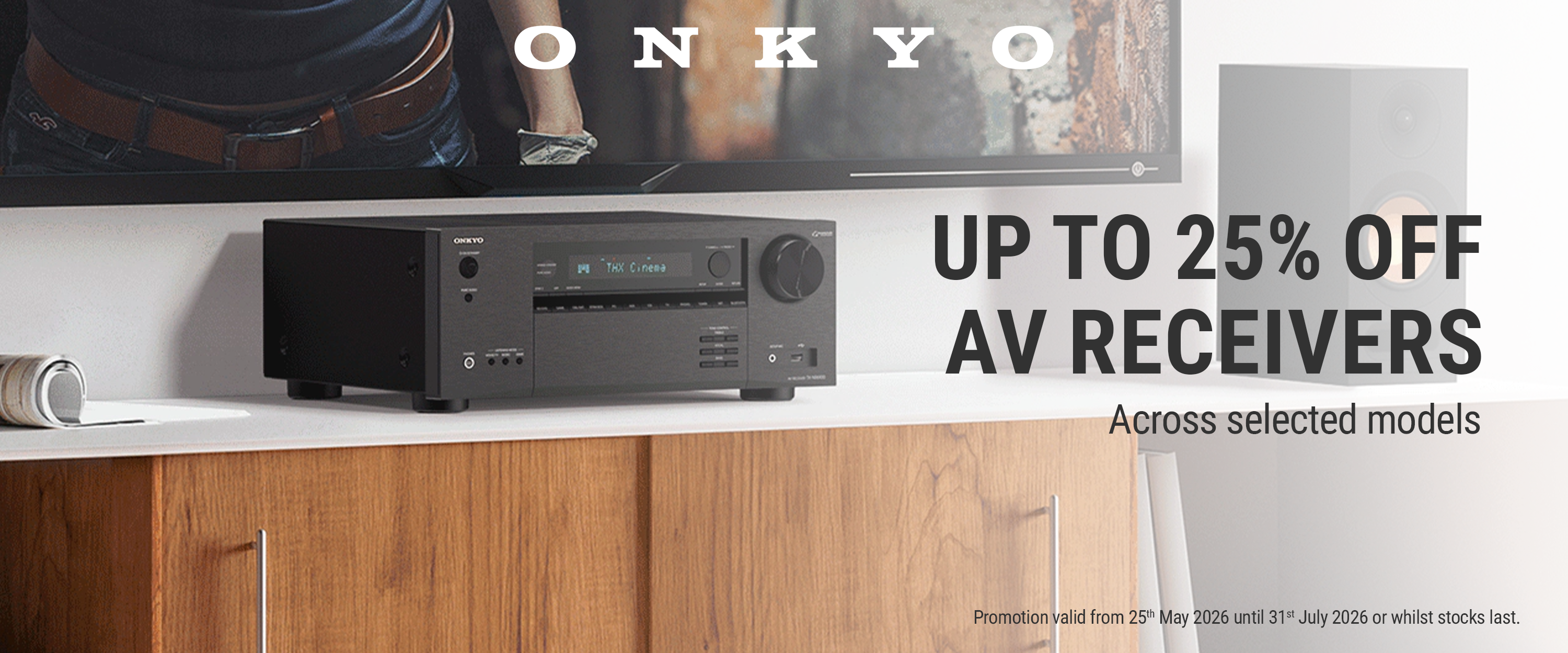 Onkyo EOFY Deals
