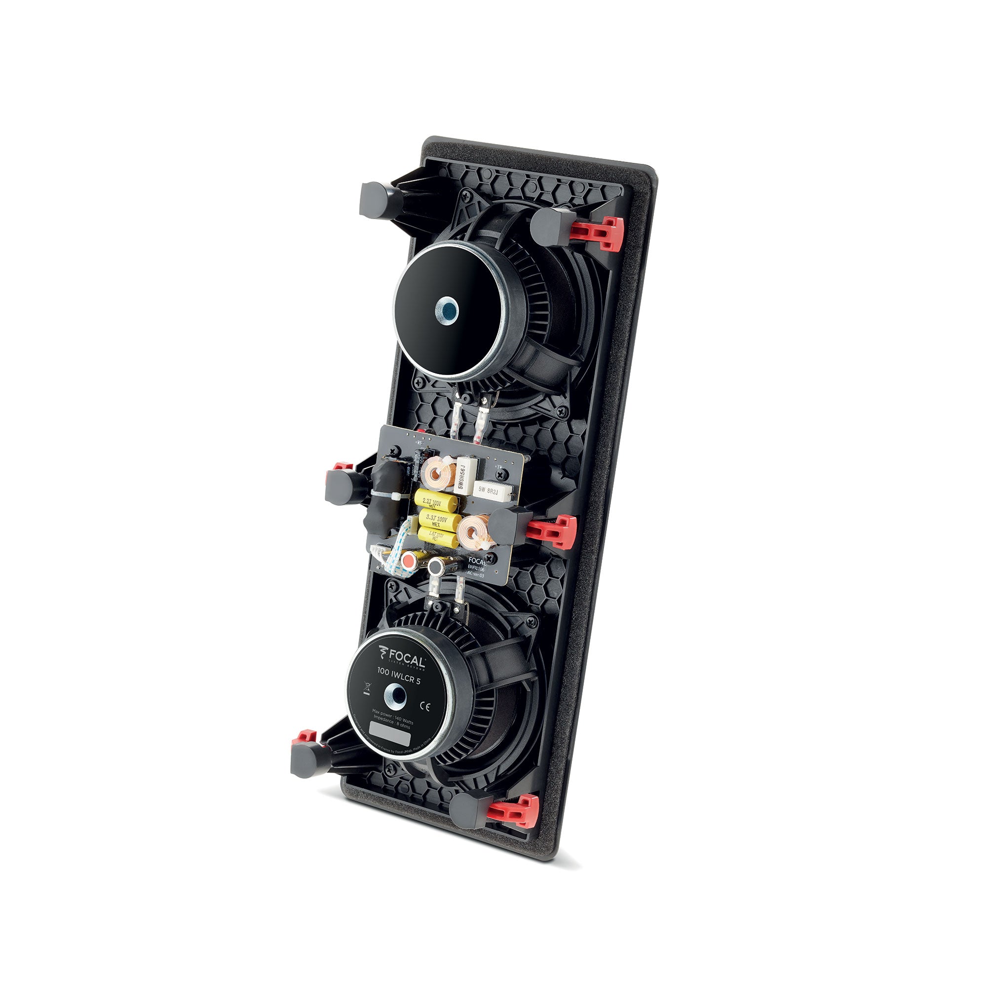 Focal 100 IWLCR5 D'appolito 2-way wall-mounted speaker