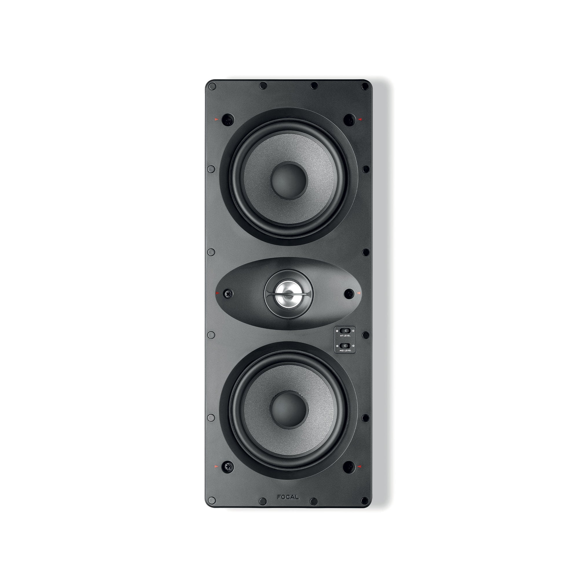 Focal 100 IWLCR5 D'appolito 2-way wall-mounted speaker