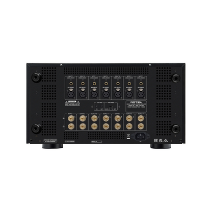 Rotel RMB-1587MKII Multi-Channel Power Amplifier