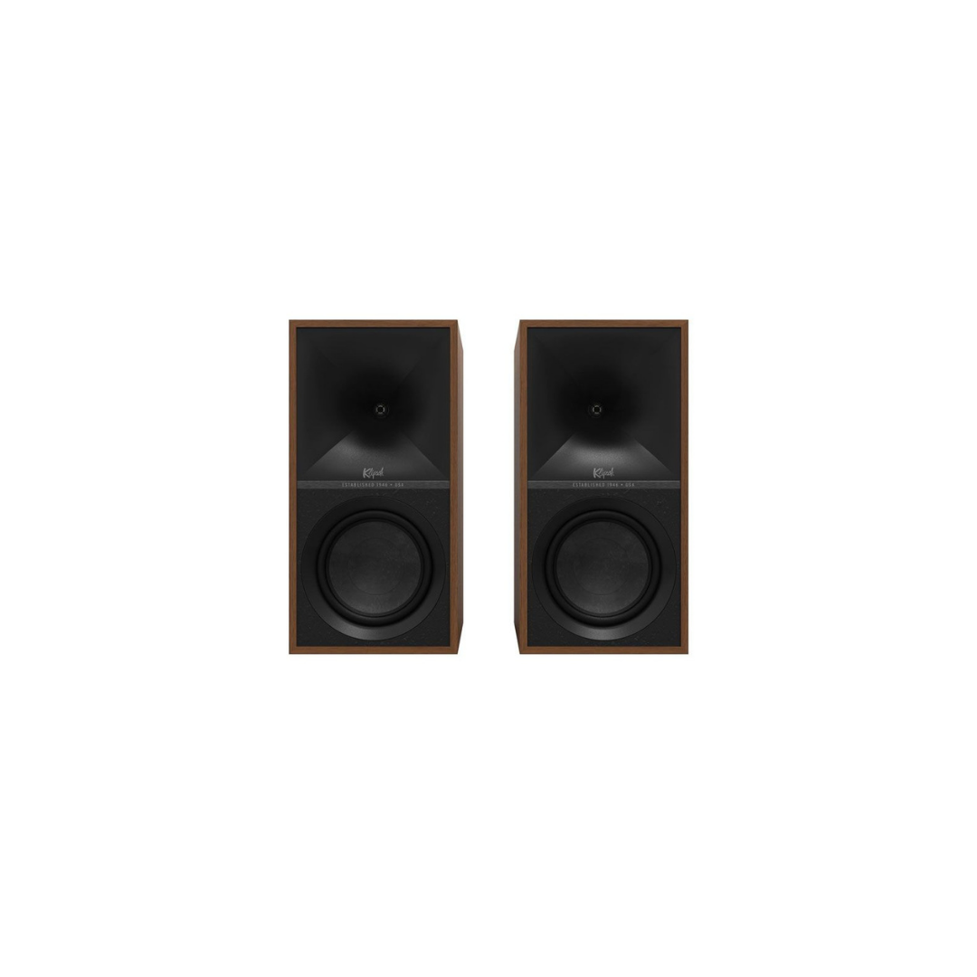 Klipsch THE SEVENS Wireless Powered Bookshelf/Monitor Speakers | Phono Input | USB Input | Bluetooth