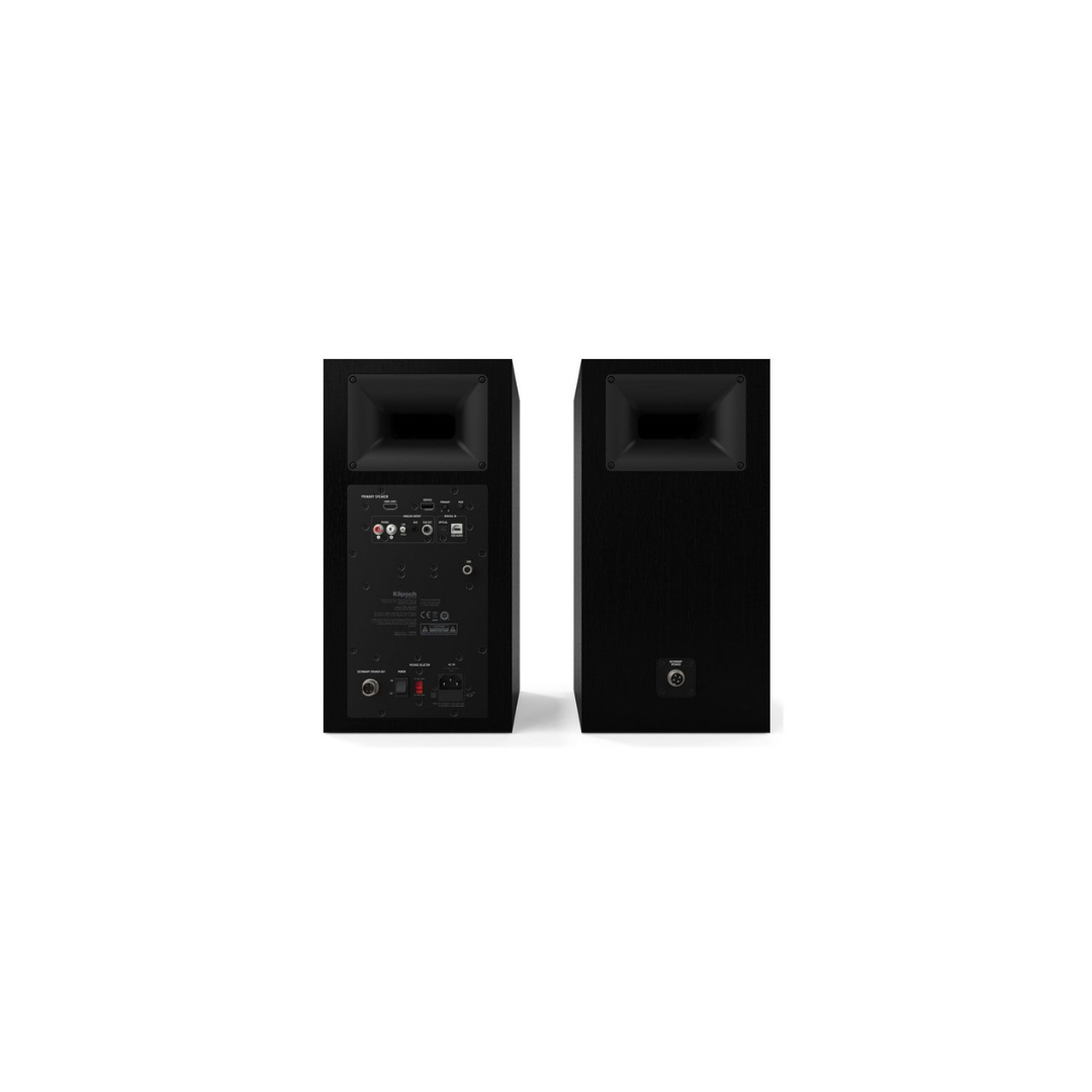 Klipsch THE SEVENS Wireless Powered Bookshelf/Monitor Speakers | Phono Input | USB Input | Bluetooth