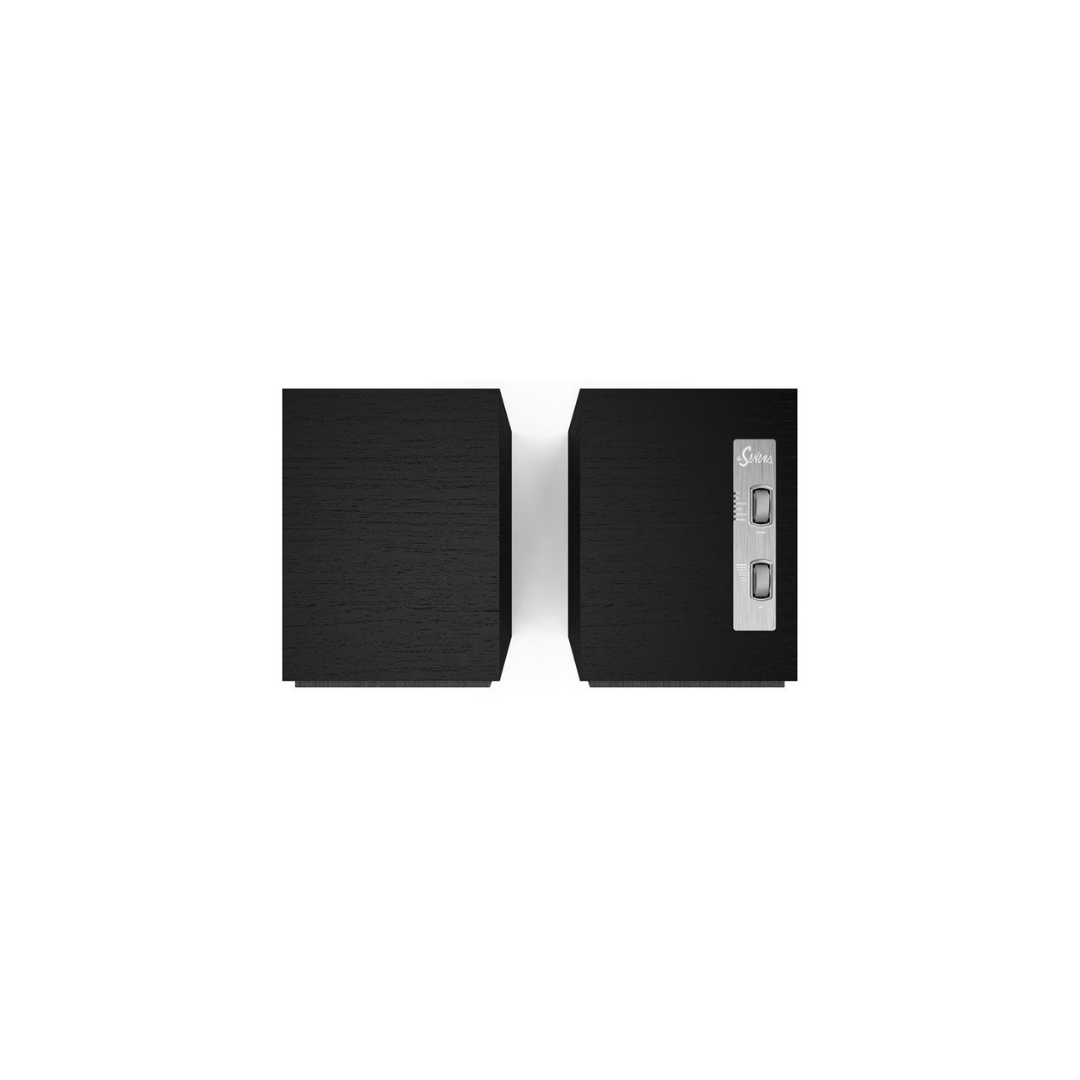 Klipsch THE SEVENS Wireless Powered Bookshelf/Monitor Speakers | Phono Input | USB Input | Bluetooth