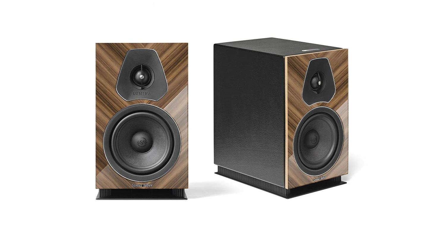 Lumina II Amator Bookshelf Speaker PAIR