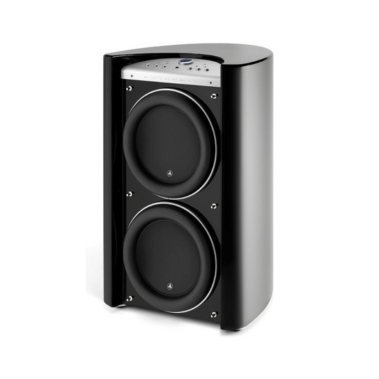 JL Audio Gotham® v2 Dual 13.5-inch (345 mm) Powered Subwoofer (G213v2-GLOSS- 240V)