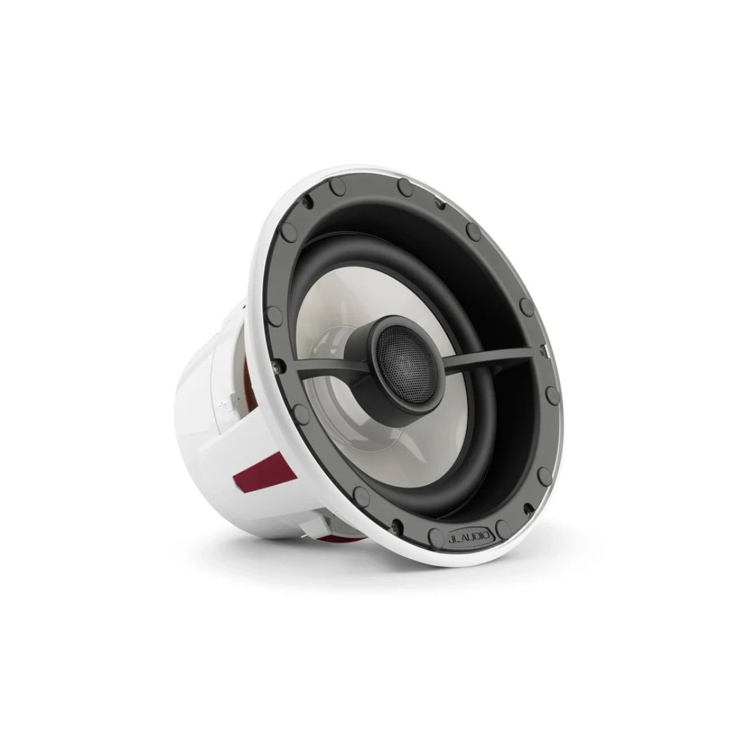 JL Audio 8.8-inch (224 mm) Pavilion Outdoor In-Ceiling Speaker, Flush-Mount Coaxial (PV-FX8-SbSb)