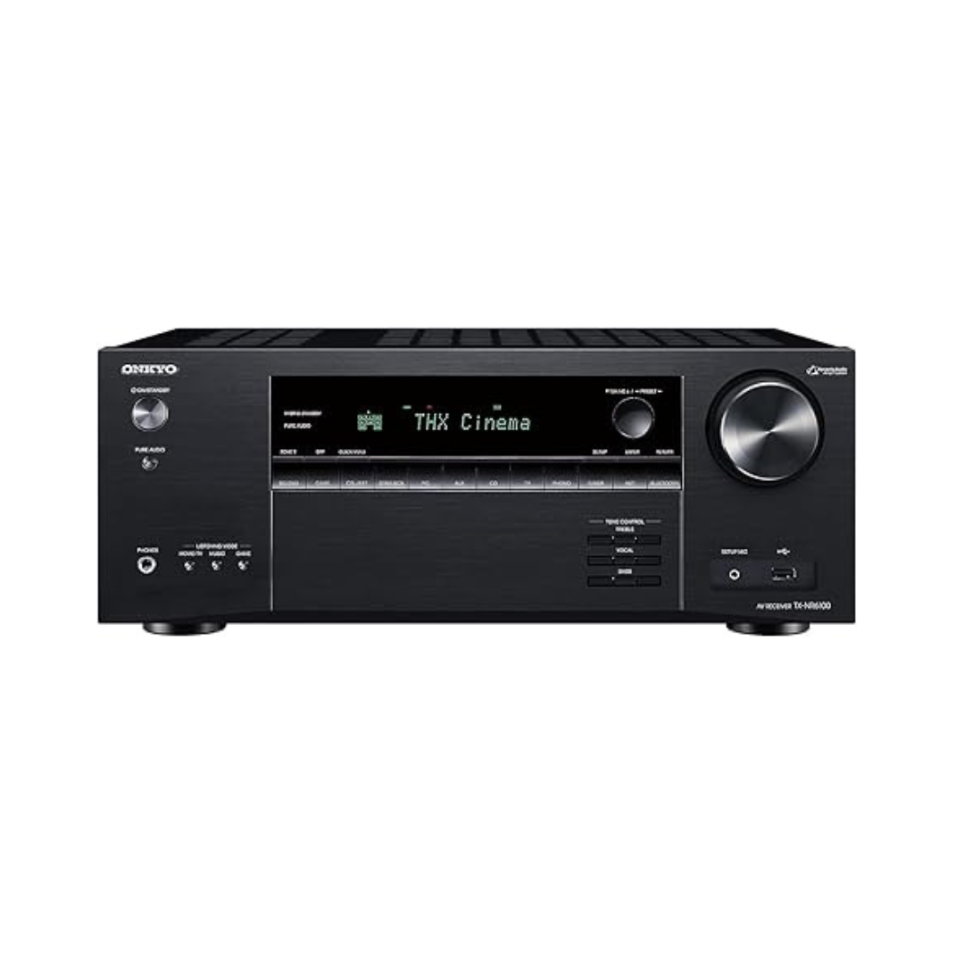Onkyo TX-NR6100 7.2 Channel THX AV Receiver
