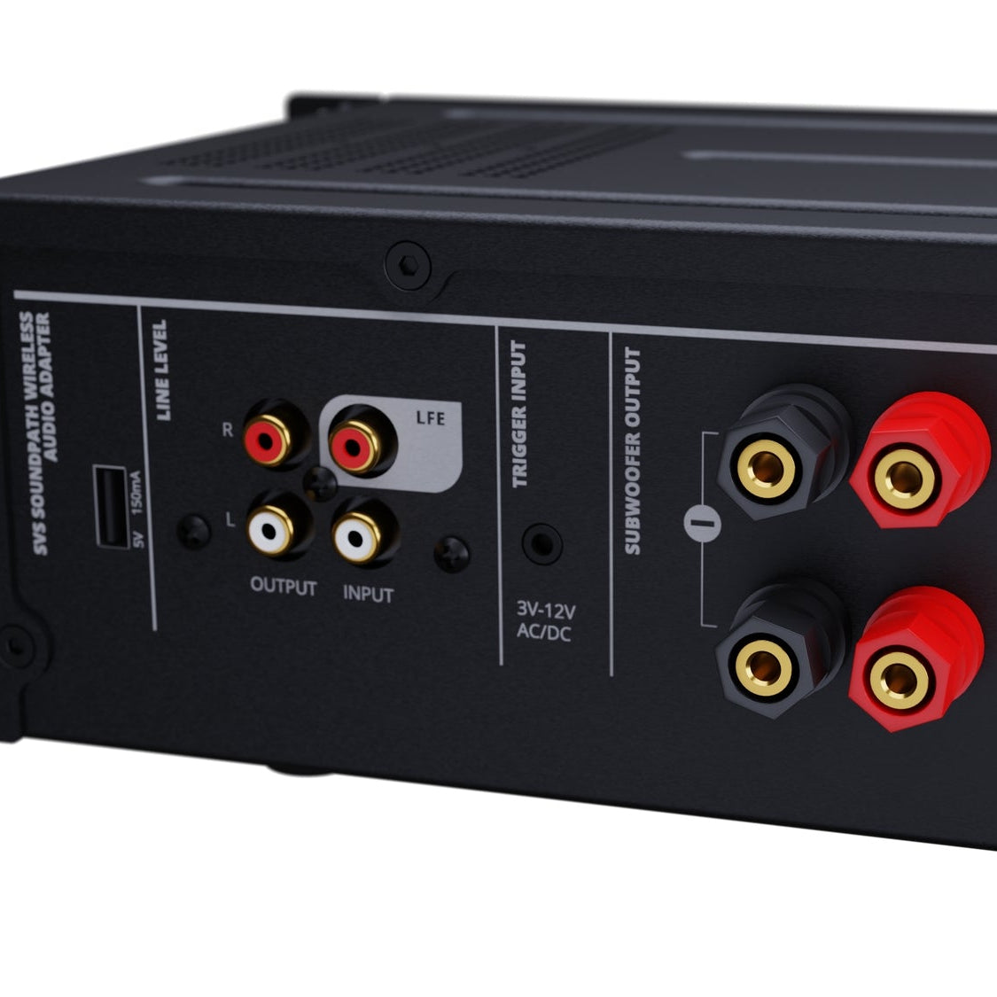 SVS 3000 In-Wall Single Subwoofer System with Sledge STA-800D2 Amplifier