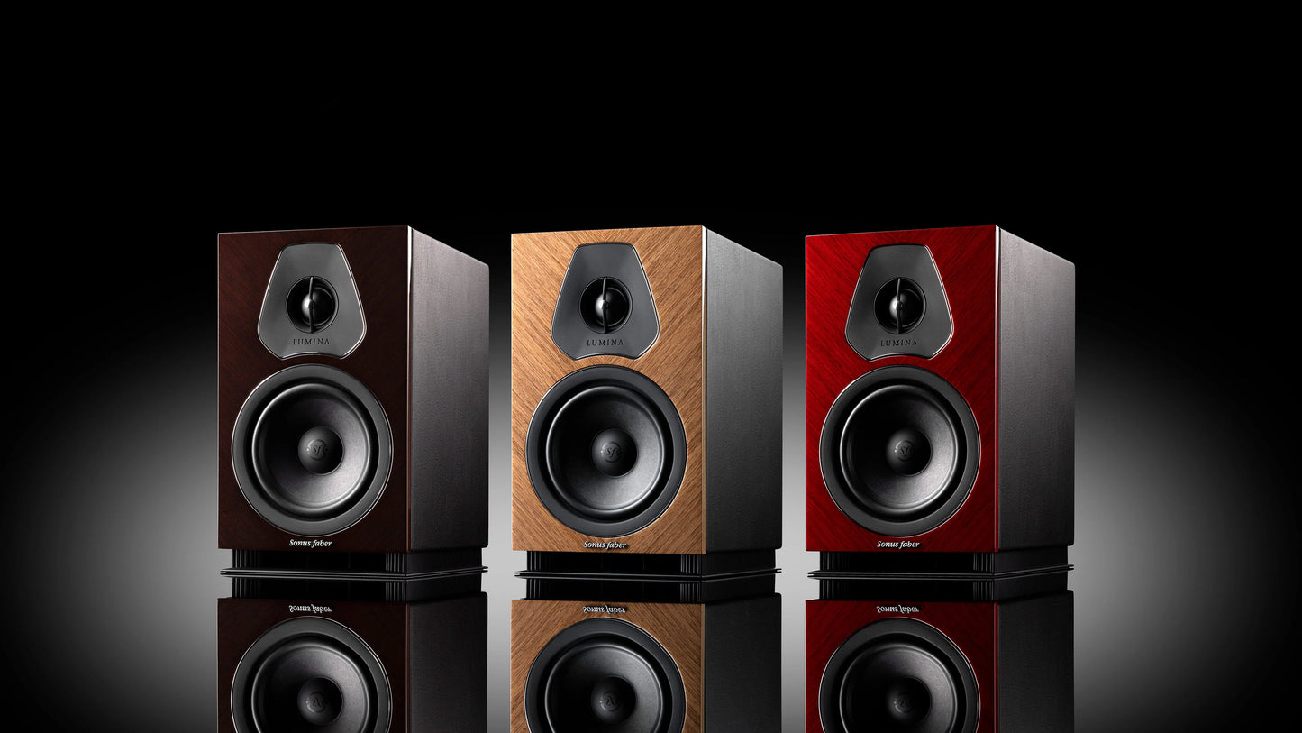 Lumina II Amator Bookshelf Speaker PAIR