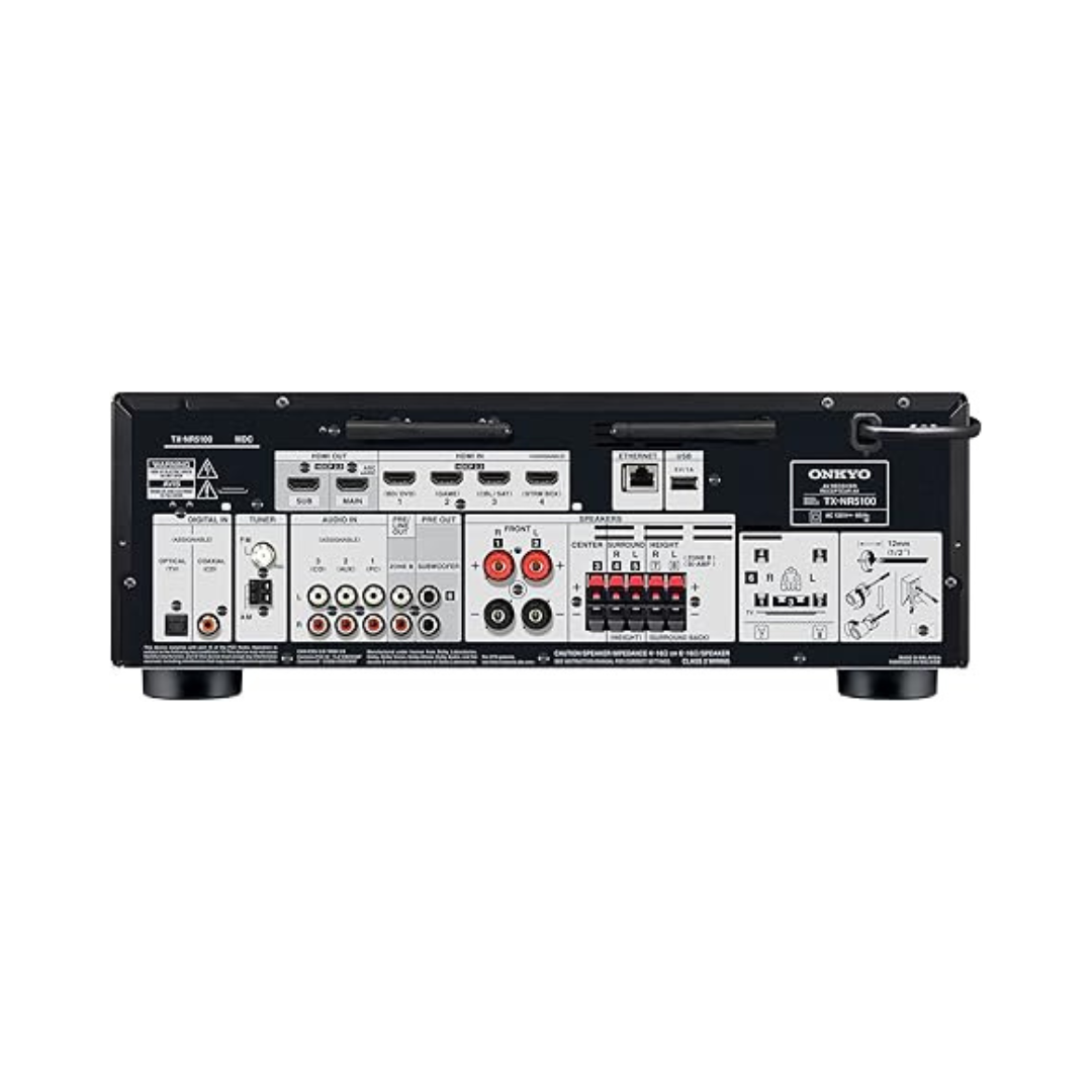 Onkyo TX-NR5100 7.2 Channel 8K AV Receiver
