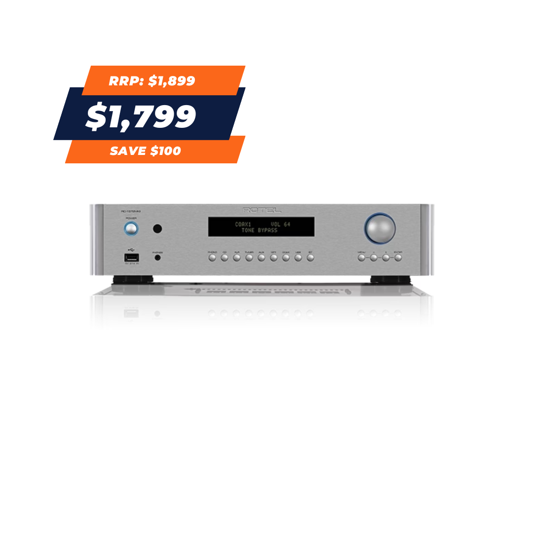 Rotel RC-1572MkII Stereo Preamplifier