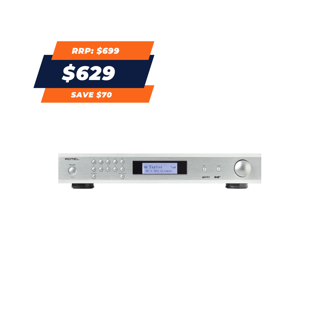 Rotel T11 Digital Radio Tuner
