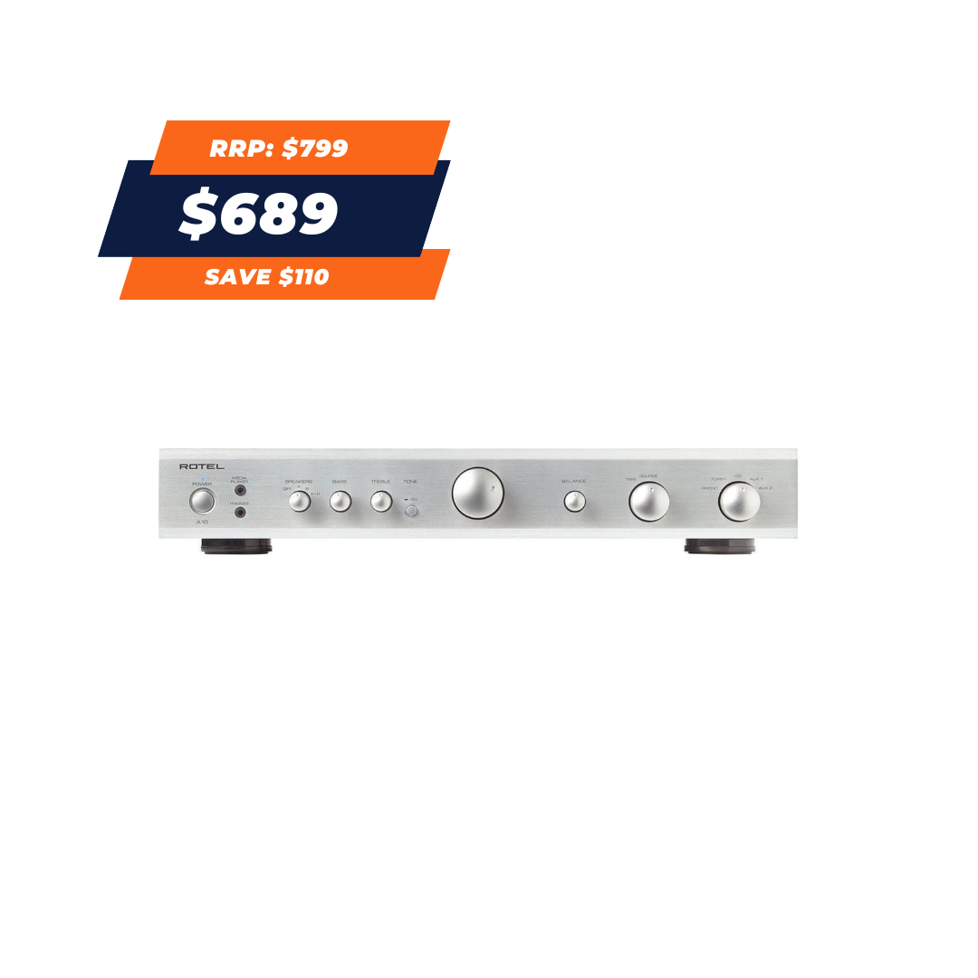 Rotel A10 Integrated Amplifier