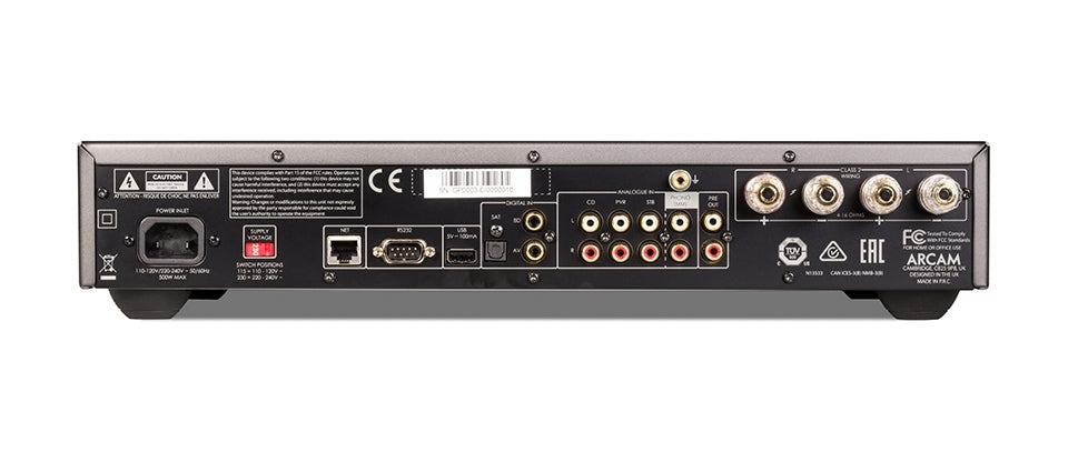 ARCAM SA20 Integrated Amplifier (Ex-Demonstration)