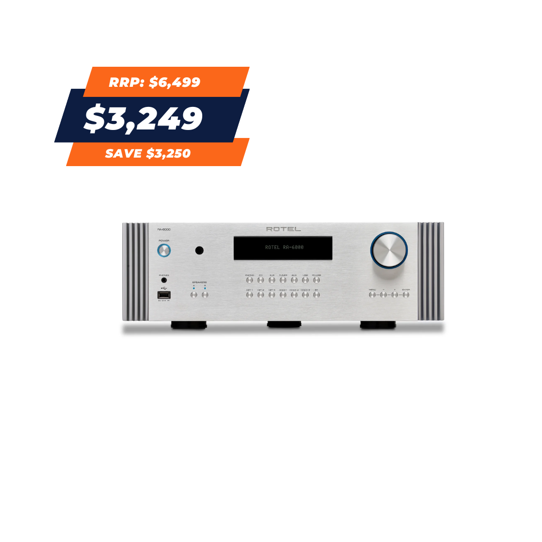 Rotel Diamond Series RA-6000 Integrated Amplifier