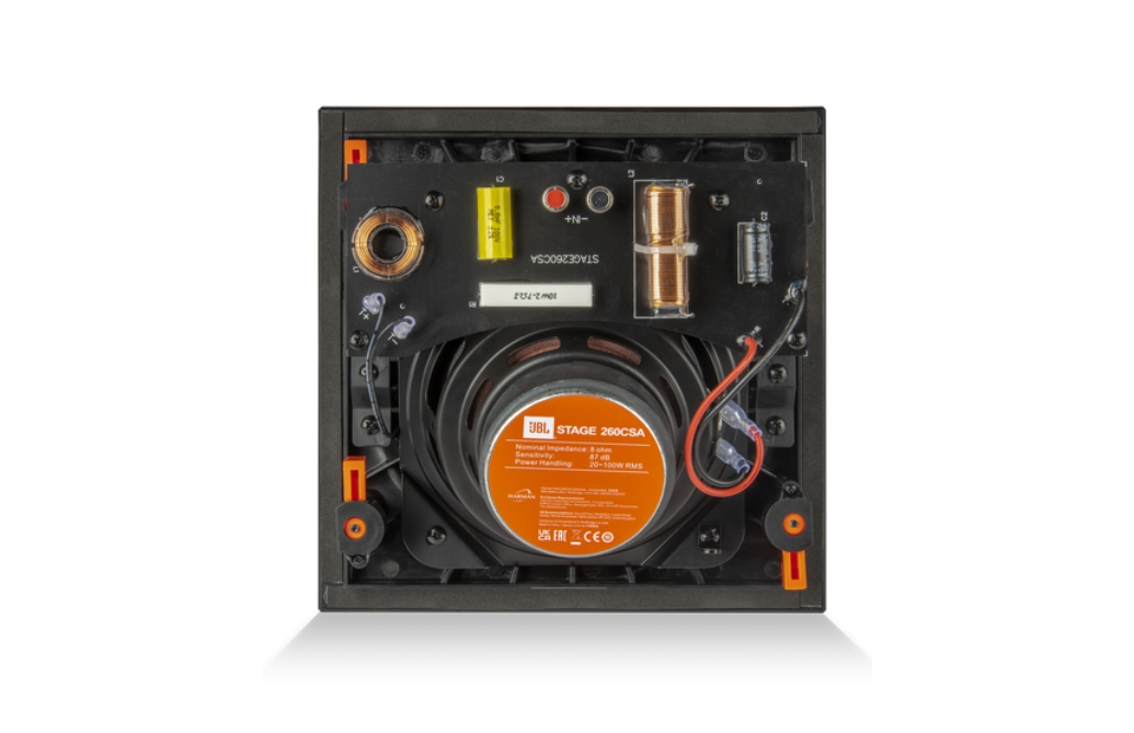 JBL Stage 260CSA 2-way 6.5-inch Angled In-Ceiling Speaker - Single